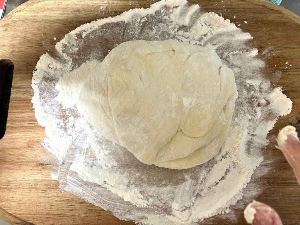【ホットクック】簡単ちぎりパンのレシピ【発酵〜焼き】