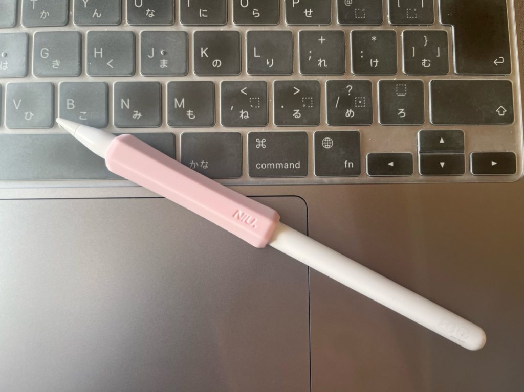 Apple Pencilを100倍書きやすくするグリップ【レビュー】