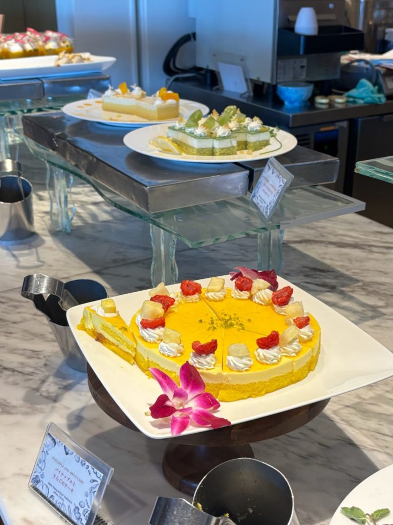 ブッフェ「オーシャンテラス」良すぎたよ！【インターコンチネンタル横浜】