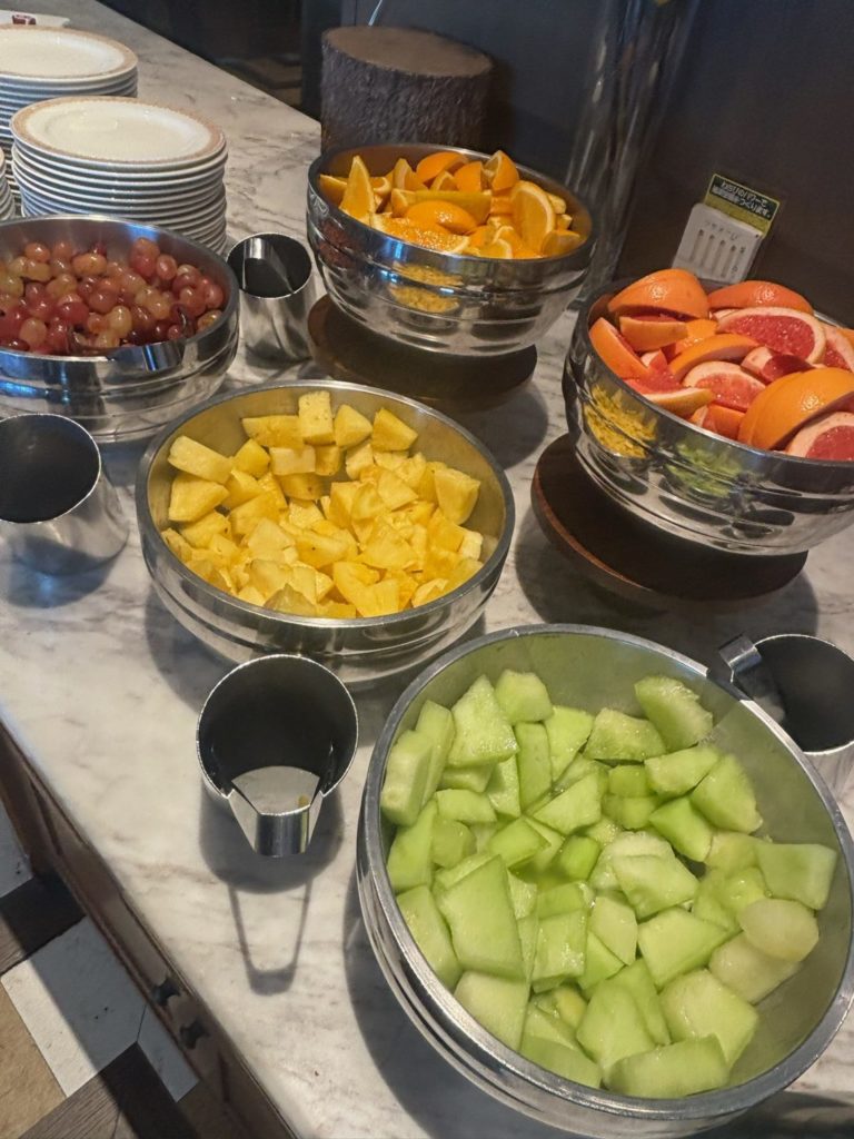 ブッフェ「オーシャンテラス」良すぎたよ！【インターコンチネンタル横浜】