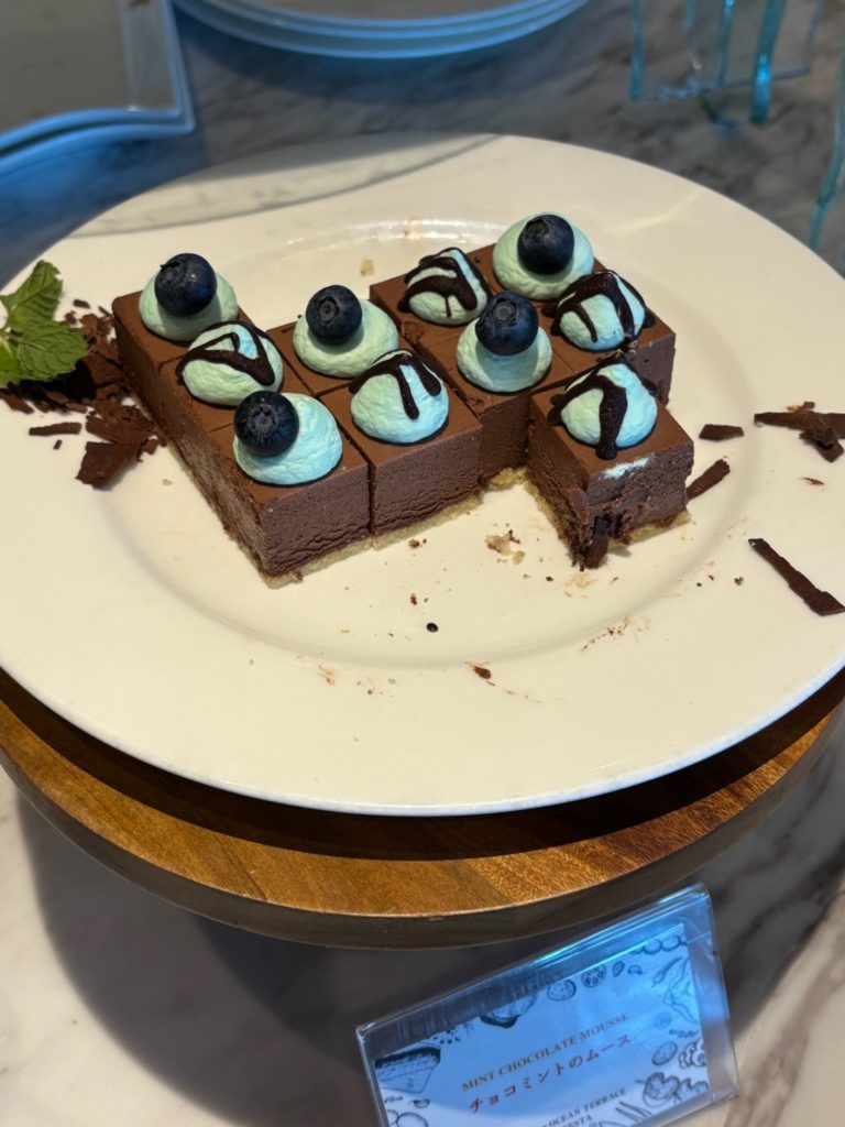 ブッフェ「オーシャンテラス」良すぎたよ！【インターコンチネンタル横浜】