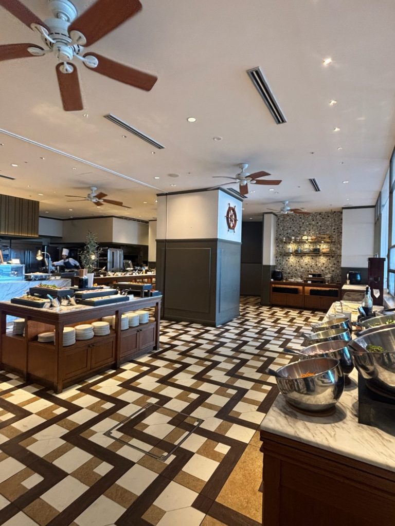 ブッフェ「オーシャンテラス」良すぎたよ！【インターコンチネンタル横浜】